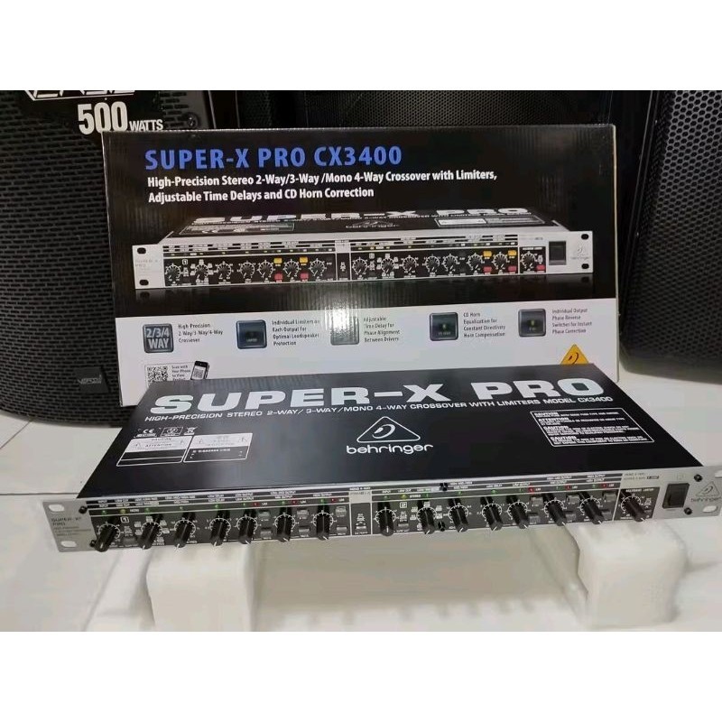 Crossover Behringer CX 3400 ( ORIGINAL)