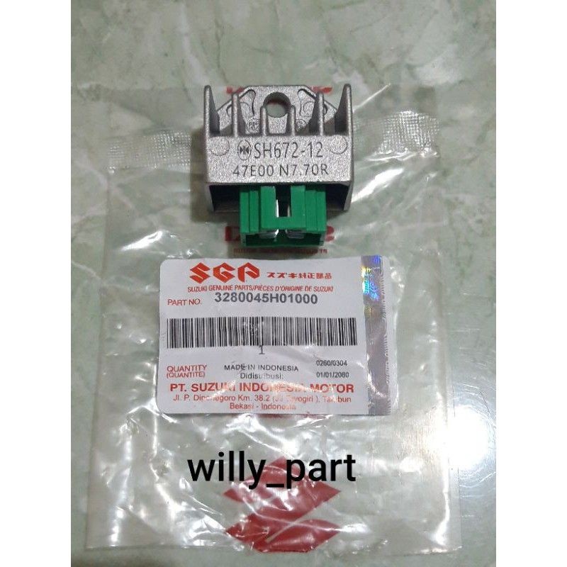 KIPROK SATRIA FU,,SMESH,SHOGUN"ORIGINAL SGP. (DS)