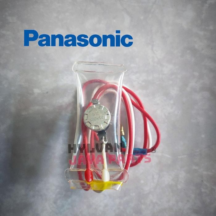 Bimetal Defrost Kulkas Panasonic Original Sudah QC