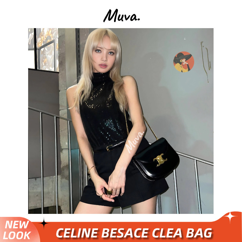 Tas wanita Celine BESACE TRIOMPHE Shoulder Bag