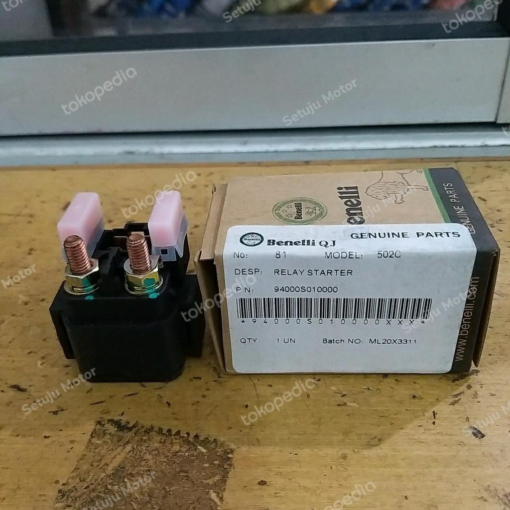 Bendik Stater / Relay Stater Benelli TNT 250 / TNT 249S / 502C