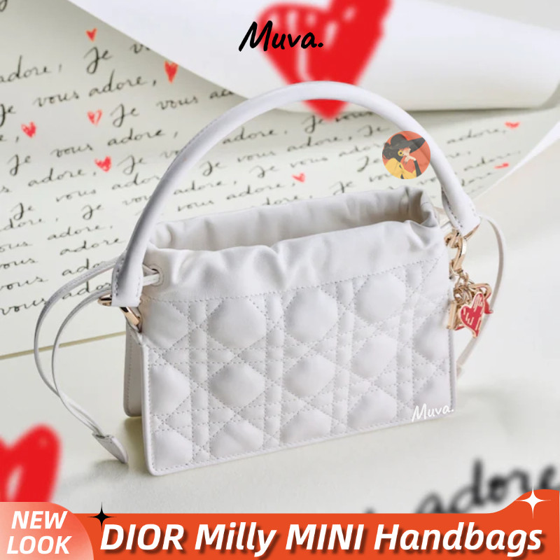 Tas wanita Dior Milly Lady MINI Handbags
