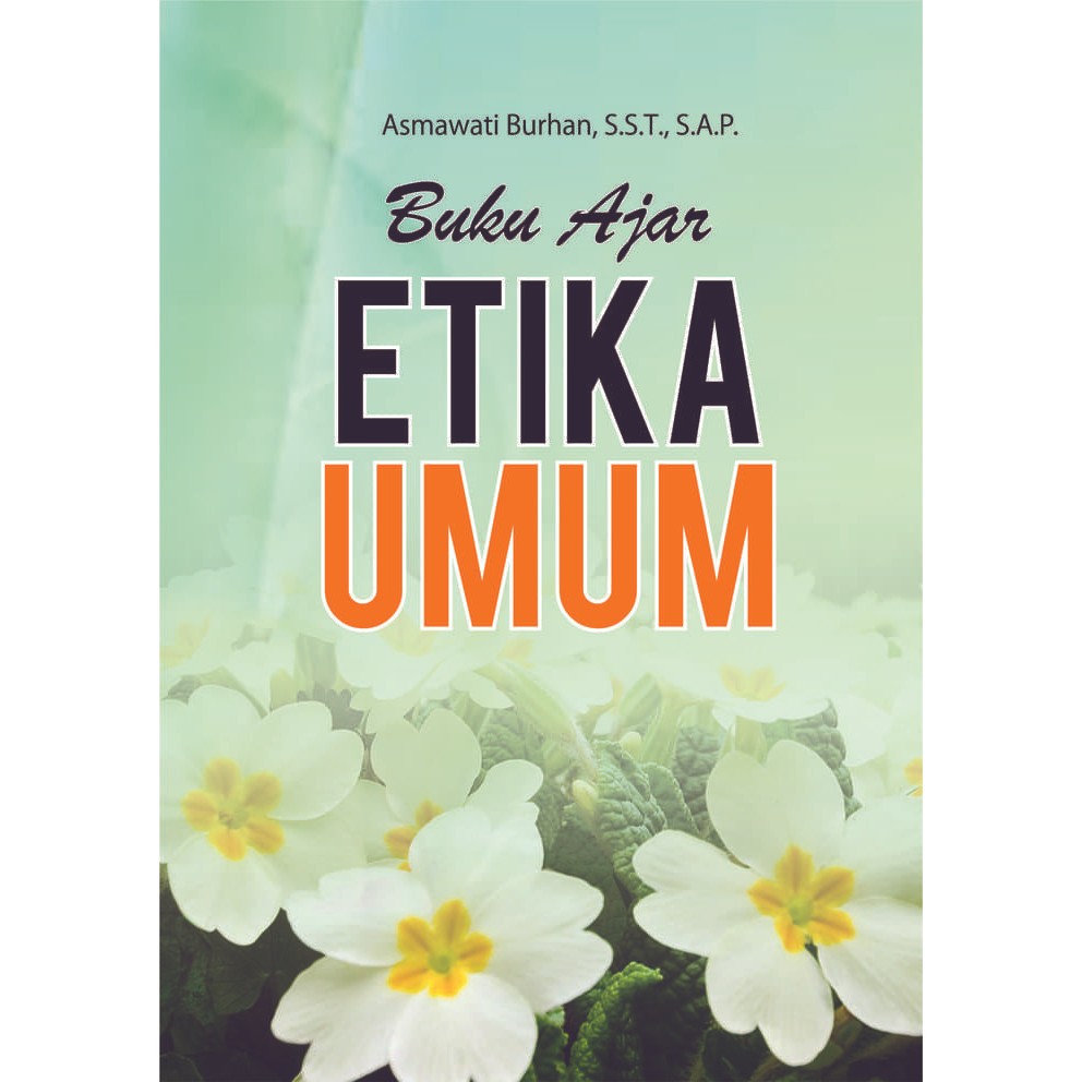 CUCI GUDANG - Buku Ajar Etika Umum
