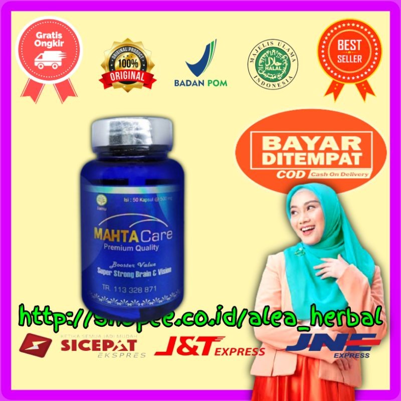 MAHTACARE KAPSUL ASLI 100% ORIGINAL OBAT MATA MINUS SILINDER DAN KATARAK HERBAL CAPSUL ORI PALING AM