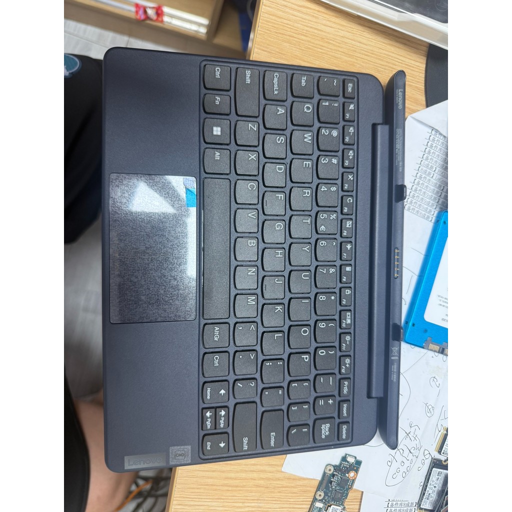 Keyboard for Lenovo 10w Detachable 10-inch student 2-in-1 Tablet Original Keyboard Dok-7280P