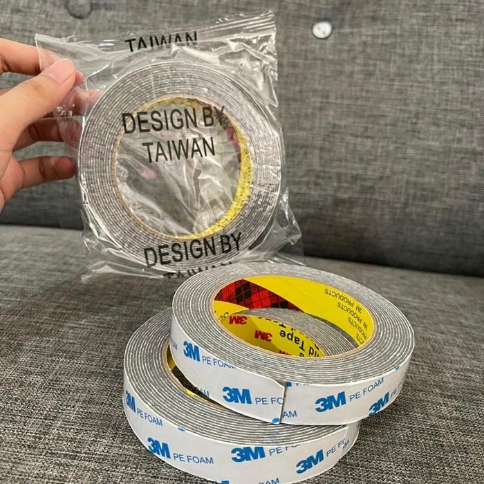 Lem Bolak Balik Double Tape Foam 3M Isolasi Bolak Balik 3M Kualitas Bagus 3M Kuat