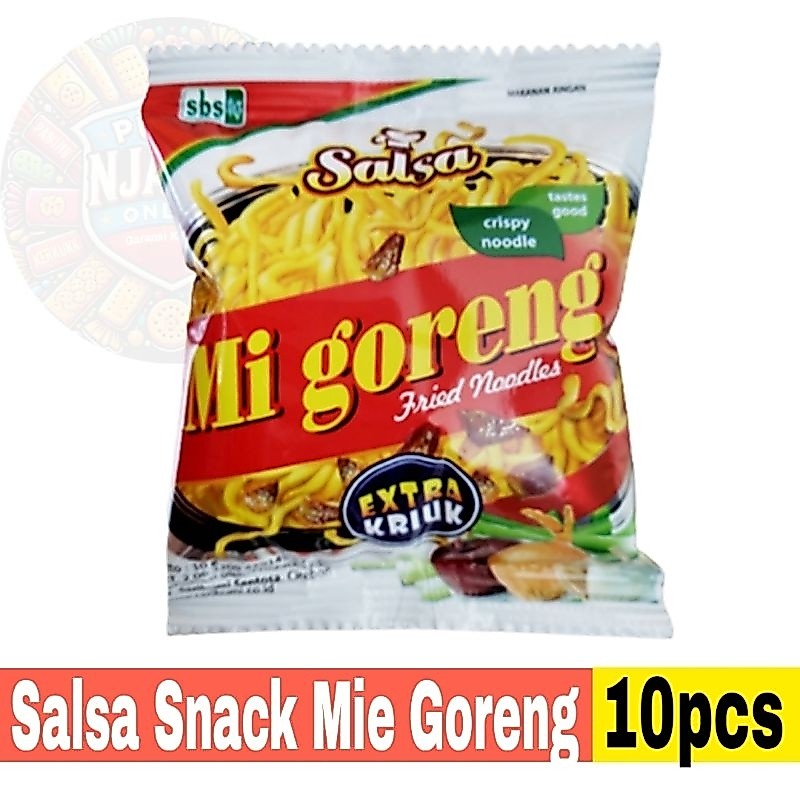 Salsa Snack Mie Goreng Kriuk Renceng isi 10 pcs