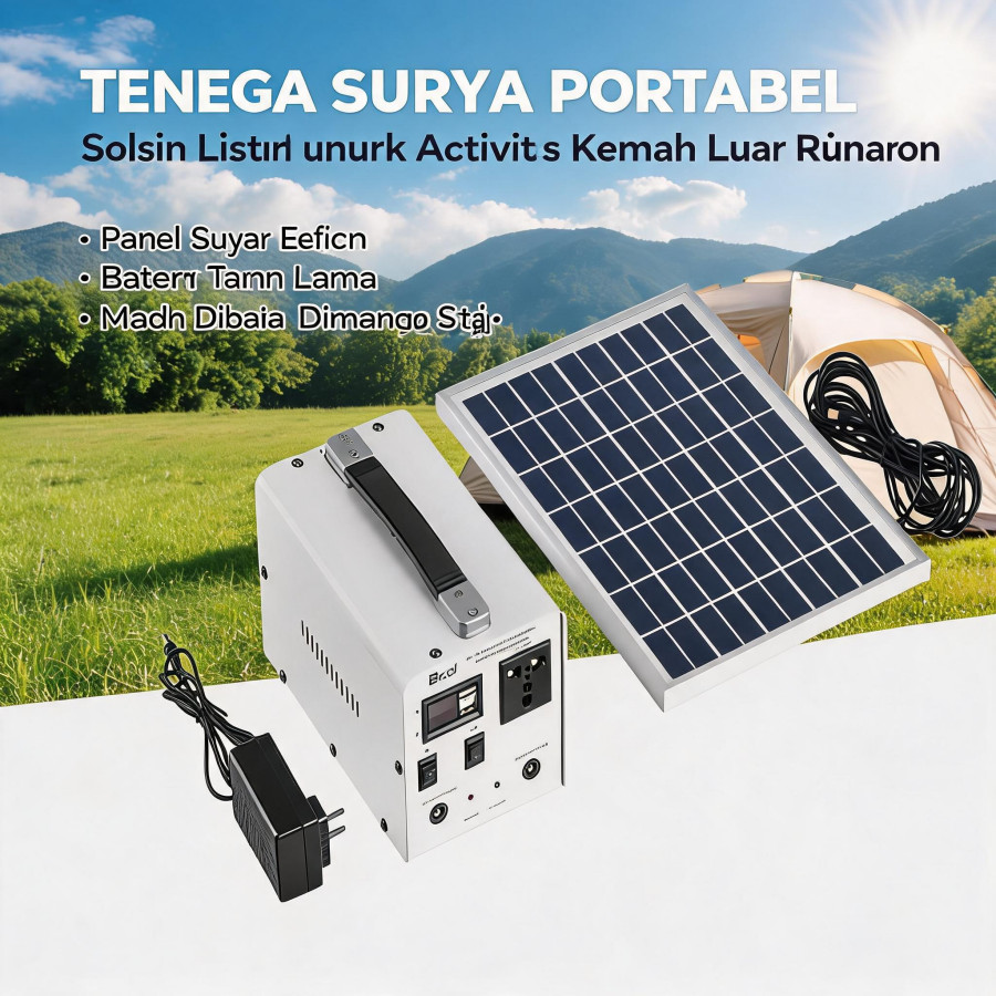 Pengontrol Tenaga Surya 24V Regulator Cerdas Baterai Panel Surya Rumah Pengendali CAS Surya Regulato