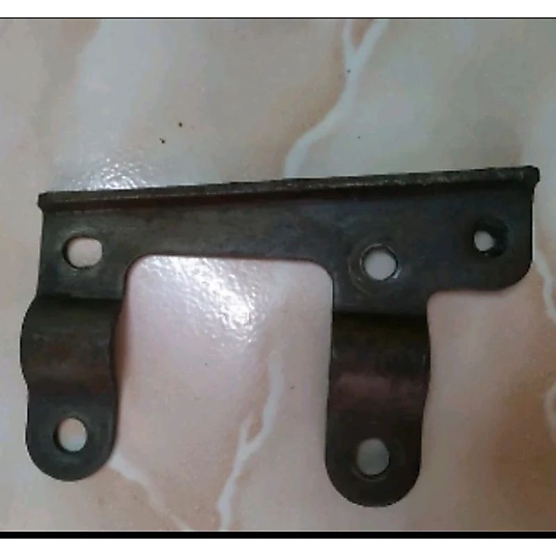 plat dudukan footstep foot step depan knalpot kawasaki zx130 zx 130