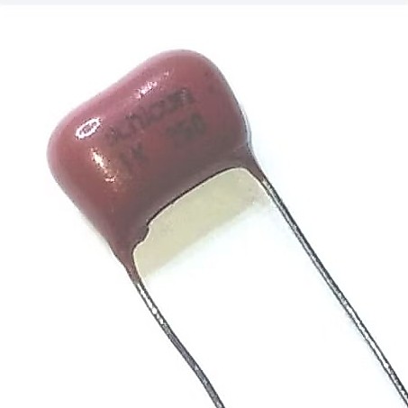 (10pcs) KAPASITOR MYLAR 104 100NF 250V NICHICON (10PCS)