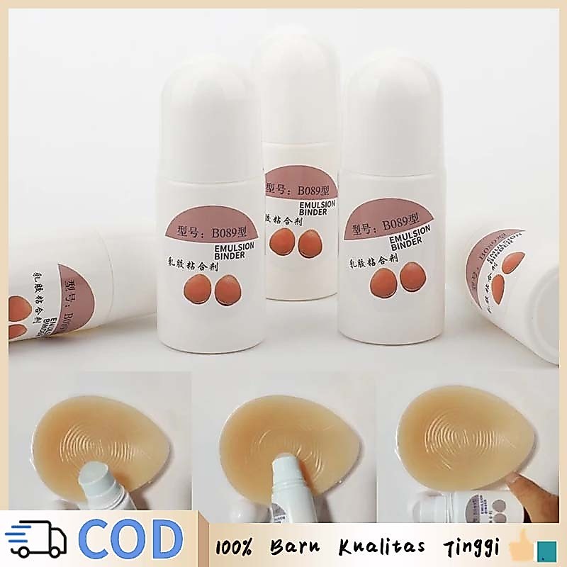 50ml Lem Payudara Perekat Payudarah Palsu Lem Payudara Palsu Lem Kulit Payudara Prostetik Untuk Kuli