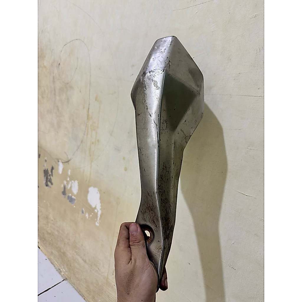 cover tutup knalpot ninja 250 rr mono z250sl standar original