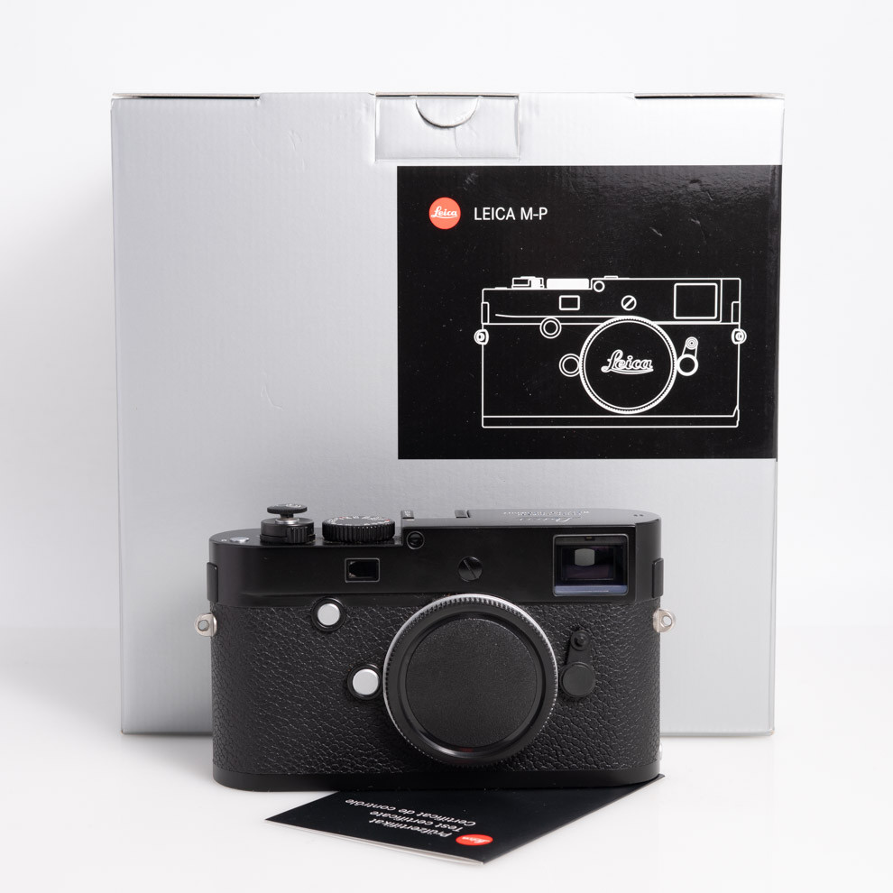 Leica M240-P M20p Black Komplit Box - MINT 699