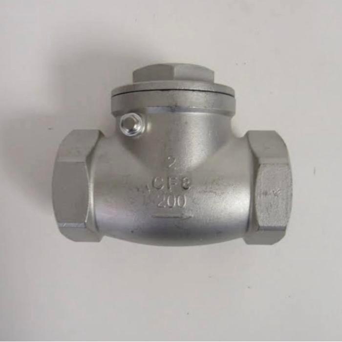 Check valve 1" stainless