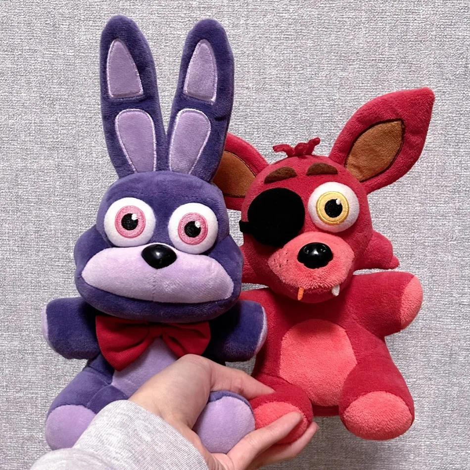 New 18 CM FNAF Freddy's Plush Toy Stuffed & Plush Animals Bear Rabbit Game Fnaf Plush Toys Birthday 