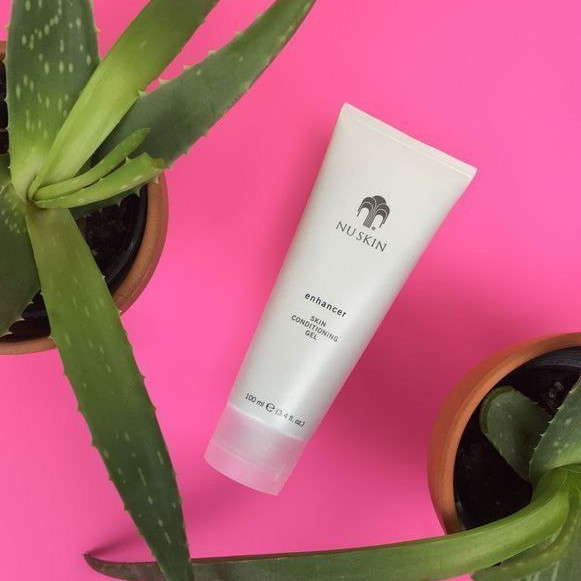 Zinia Enhancer Gel Original Nu Skin Pelembab Kulit Ringan, Melembabkan, Menenangkan 100ml