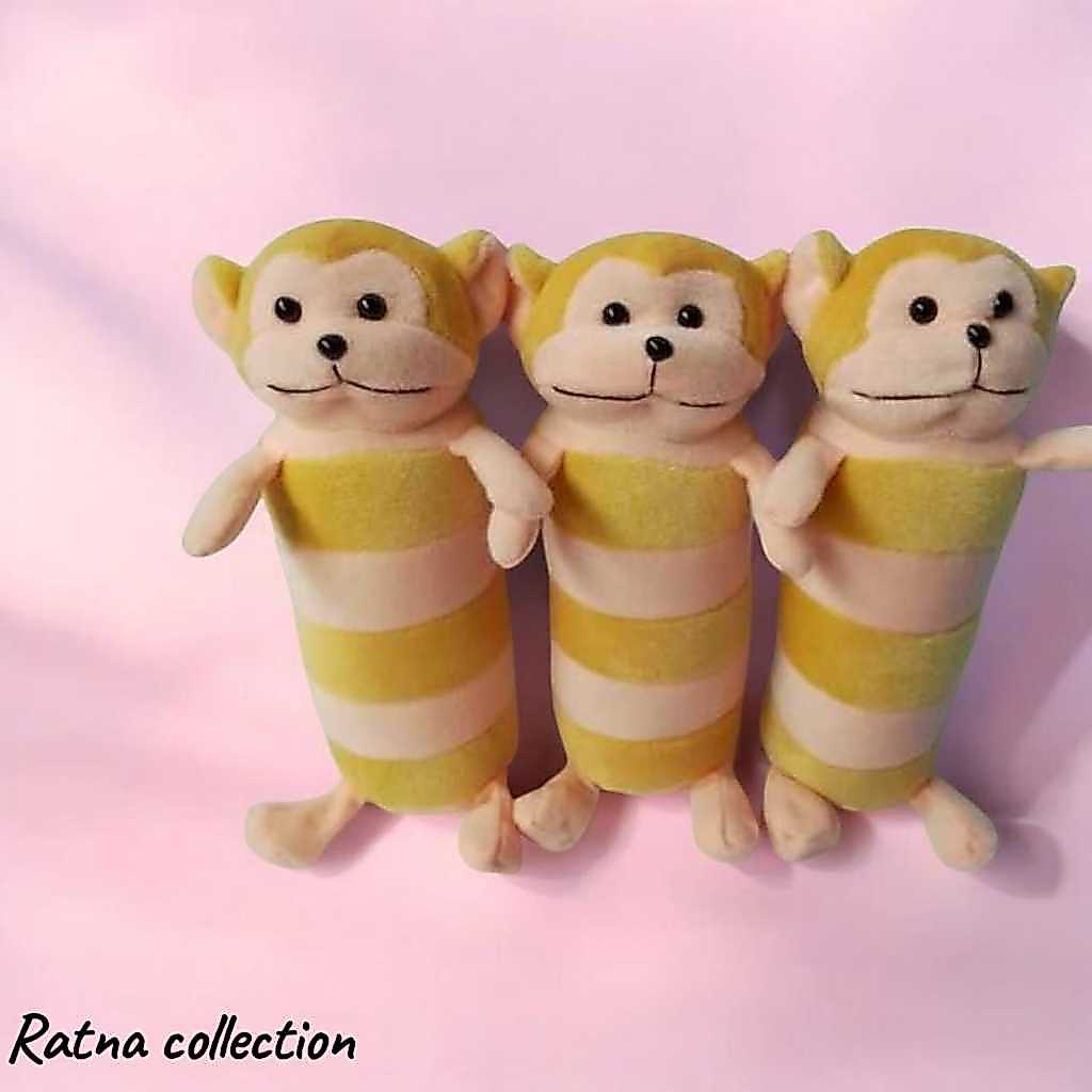 Boneka Guling Karakter Monkey mini/Guling karakter mini/Boneka Murah/Guling Baby