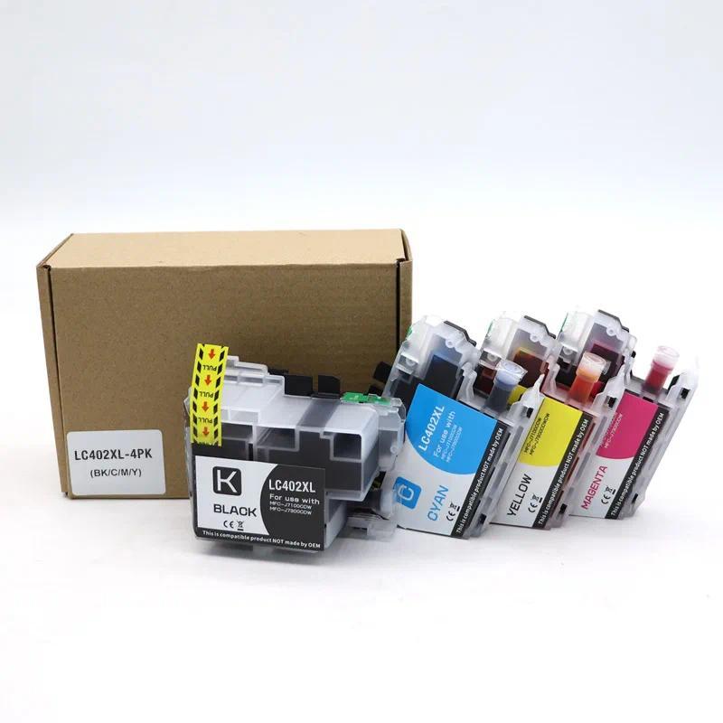 1set 5set kartrid tinta LC402 LC402XL Kompatibel Untuk Printer Brother MFC-J5340DW MFC-J6740DW MFC-J