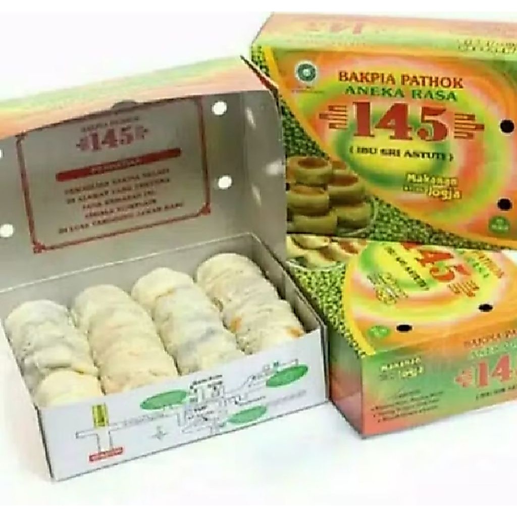 Bakpia Pathok 145 Ibu Sri Astuti isi 10
