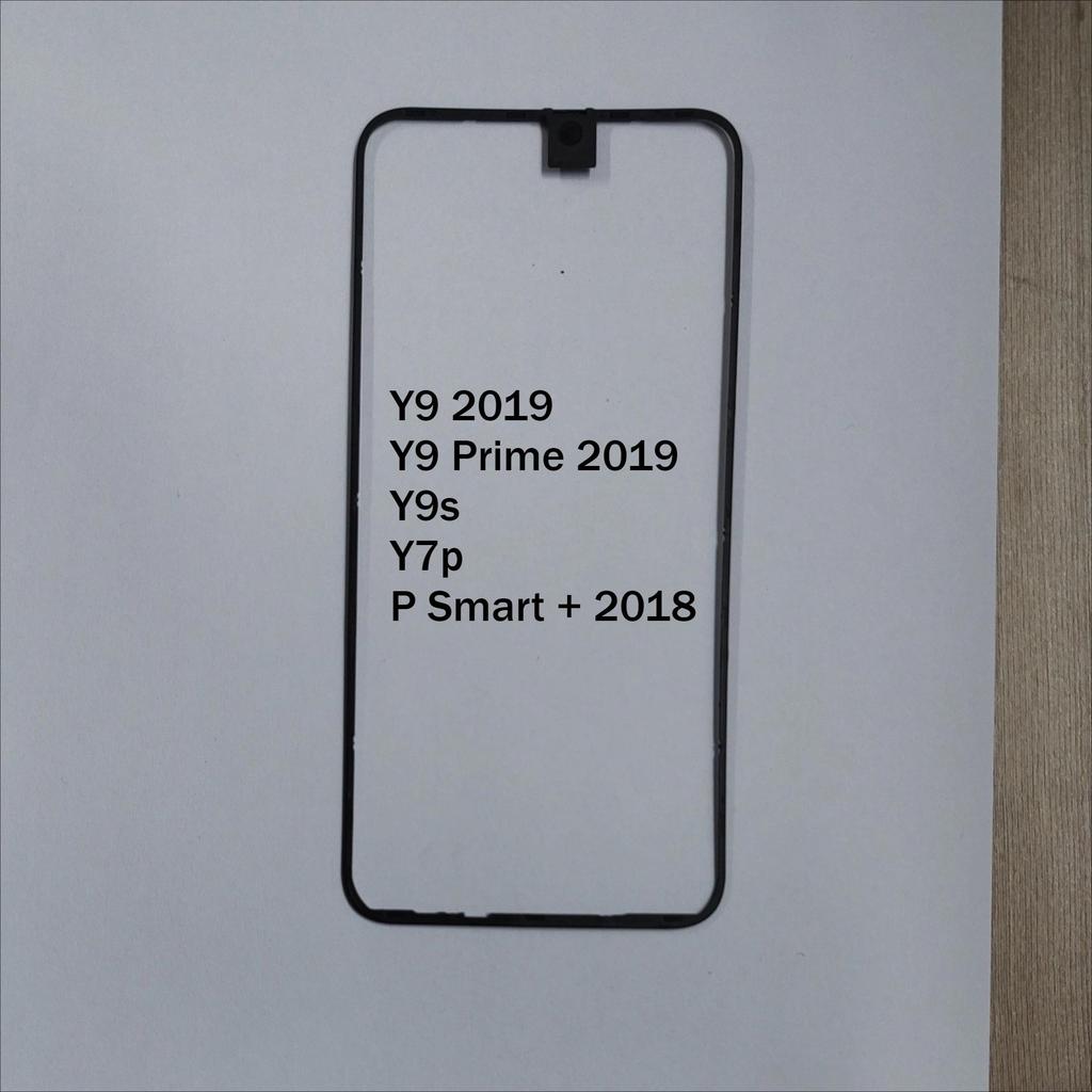 For Huawei Y9 Prime 2019 Y9s Y7p P Smart Plus 2018 Front Bezel LCD Middle Frame Holder Housing