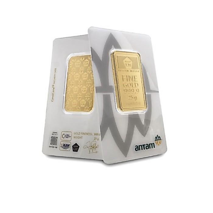 Logam Mulia Antam 25GR-Diamond Jewelry-392LM55000LS