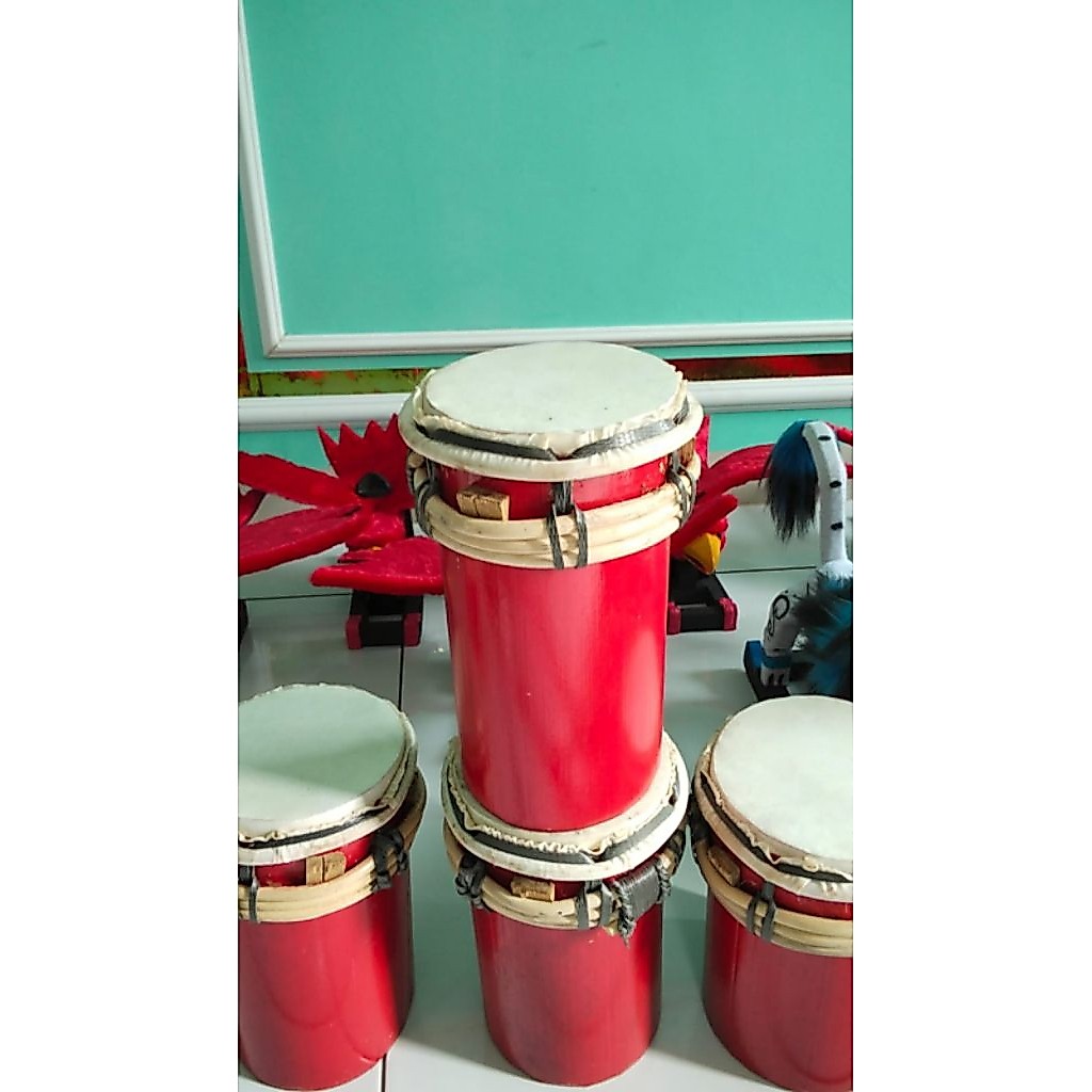 Tilingtit / Tilingtit dogdog kuda lumping / reak / dogdog mainan kesenian tradisional / mainan anak 