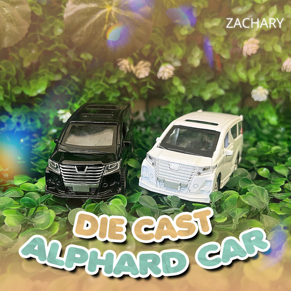 Mainan Diecast Alphard / Mobil Mobilan Miniatur Alphard / Alphard car 1021
