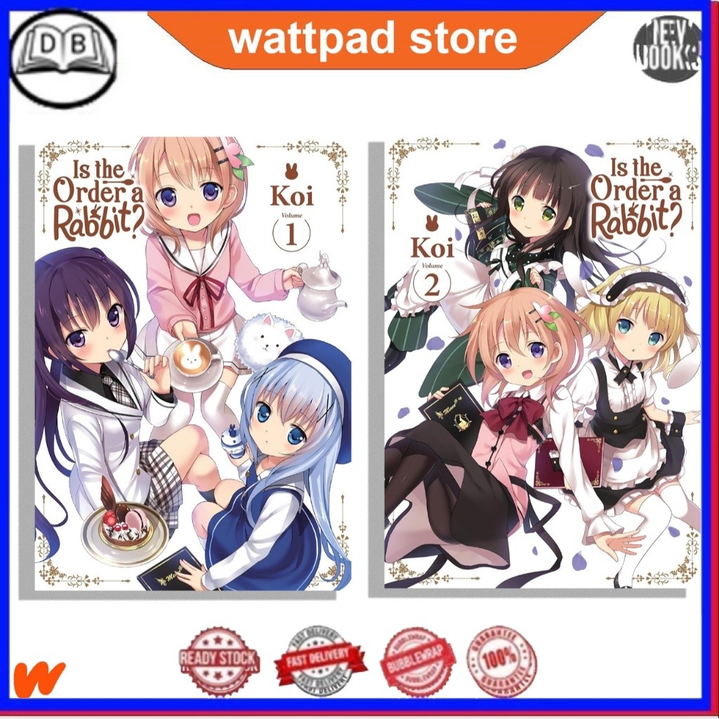 Manga Is the Order a Rabbit?
