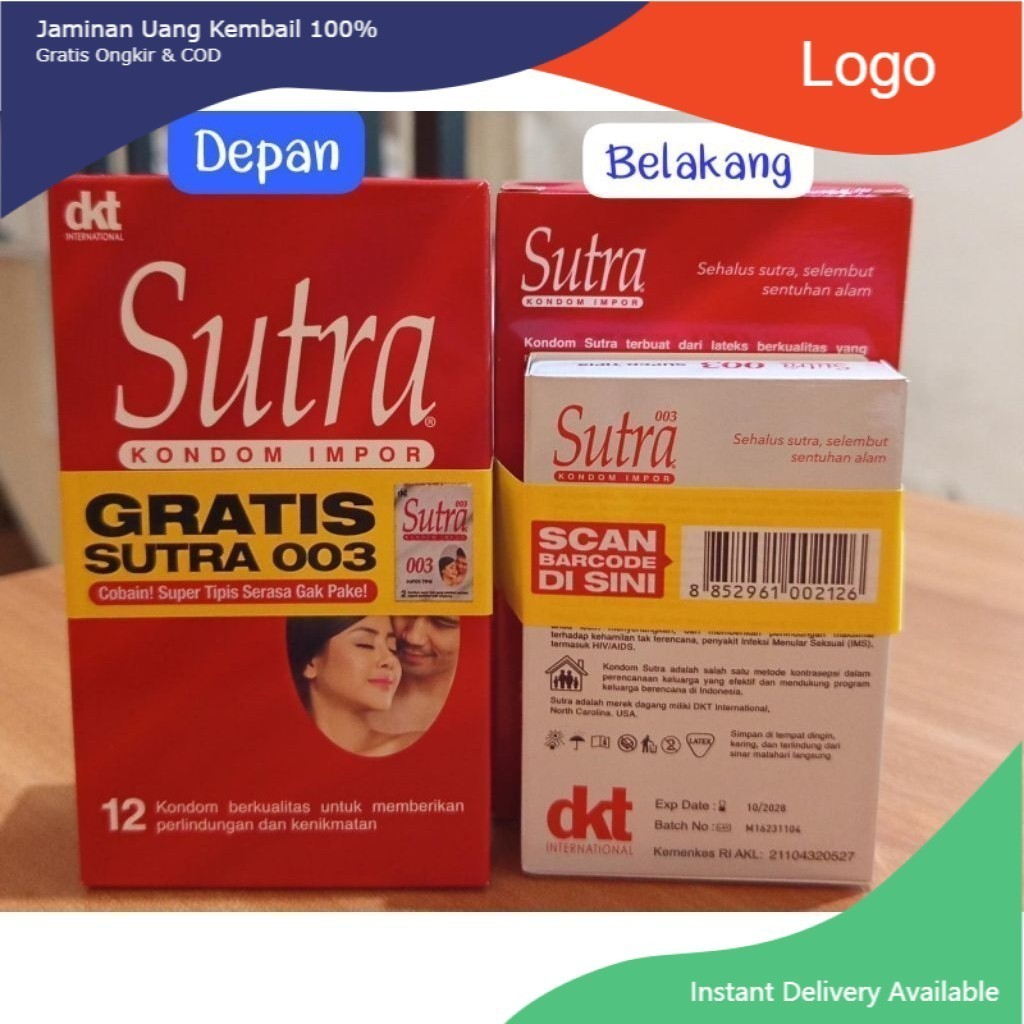 Sutra Merah 12 + 1 Bonus Sutra 003   Privasi Aman 100% [ BISA COD]