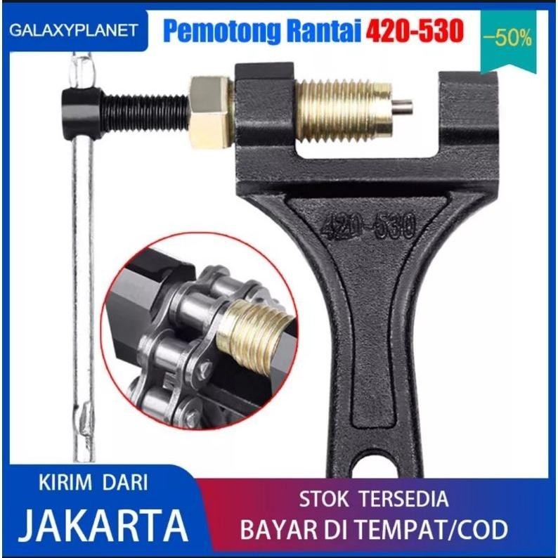 Alat Potong Rantai Motor - Tang Pemotong Rantai Motor Original Besi