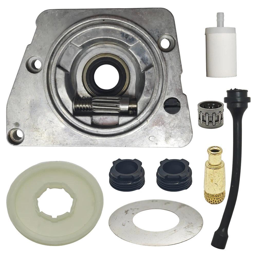 Oil Pump Oiler Worm Gear Kit For Husqvarna 61 66 266 XP 268 272 272XP Chainsaw 501 51 25-01, 501 51 