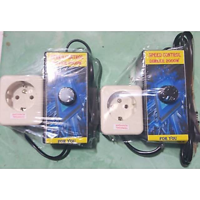 Dimmer 2000watt
