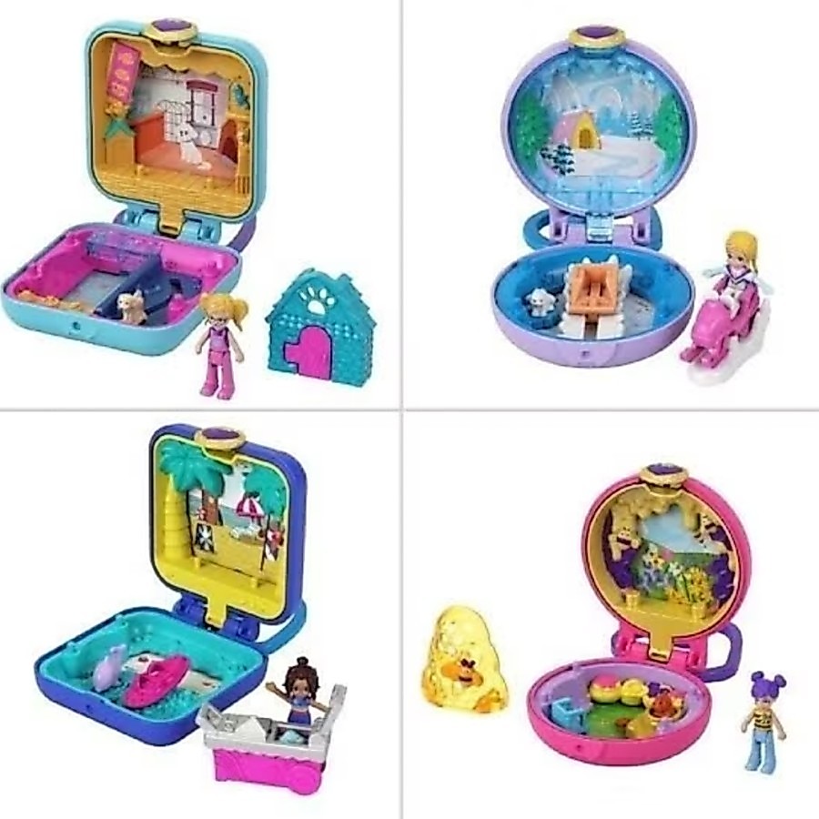 Polly Pocket GNG58 Tiny Compact Places - Mini Figure