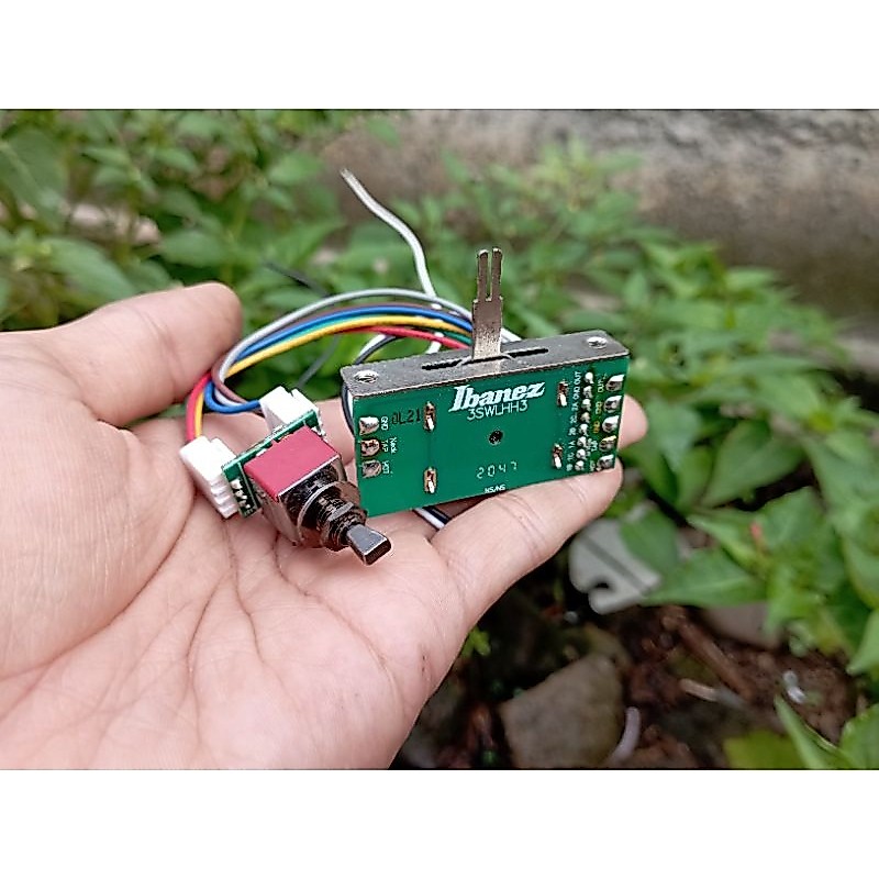 Wiring Gitar Ibanez 3 Way HH 3SWLHH3 Switch Original