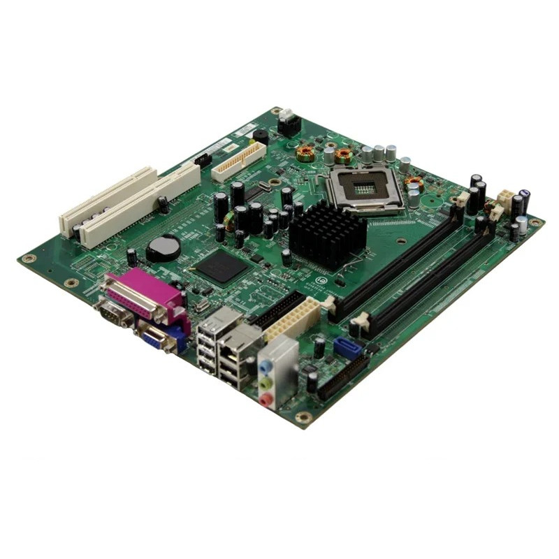 CN-0RJ290 For Dell Optiplex GX520 DT Motherboard 0RJ290 RJ290 0XG312 DDR2 Mainboard 100% Tested Full