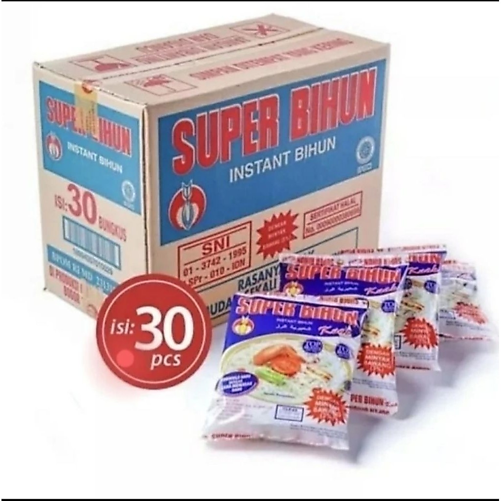 Super Bihun Bihun Instan 51 Gr Dus isi 30