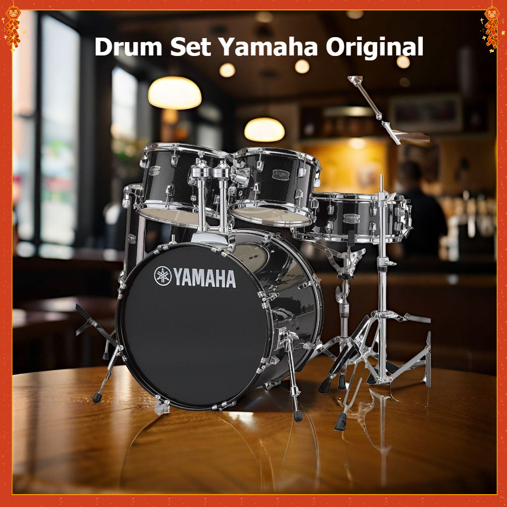 Drum Yamaha Thor Set Drum Akustik Thor Dewasa dan Anak Pemula