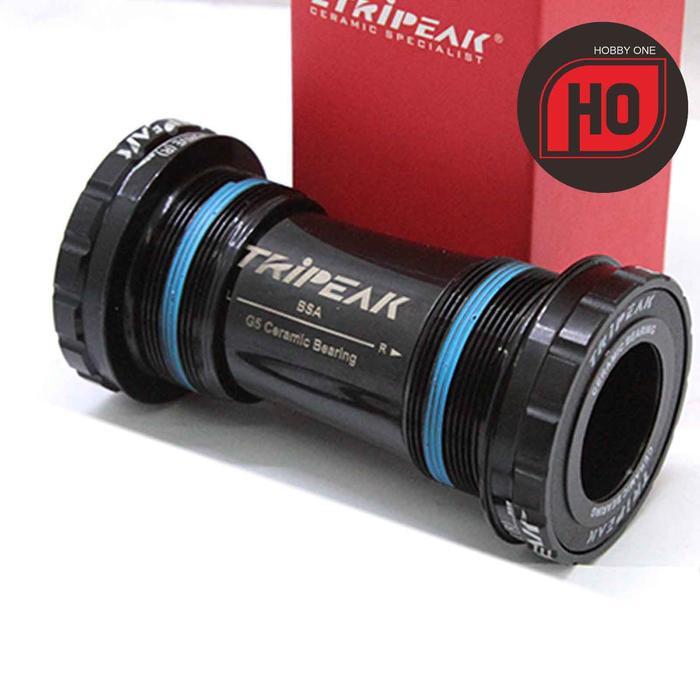 TRIPEAK BB BSA CERAMIC Shimano HT2 Road Bottom Bracket - Black