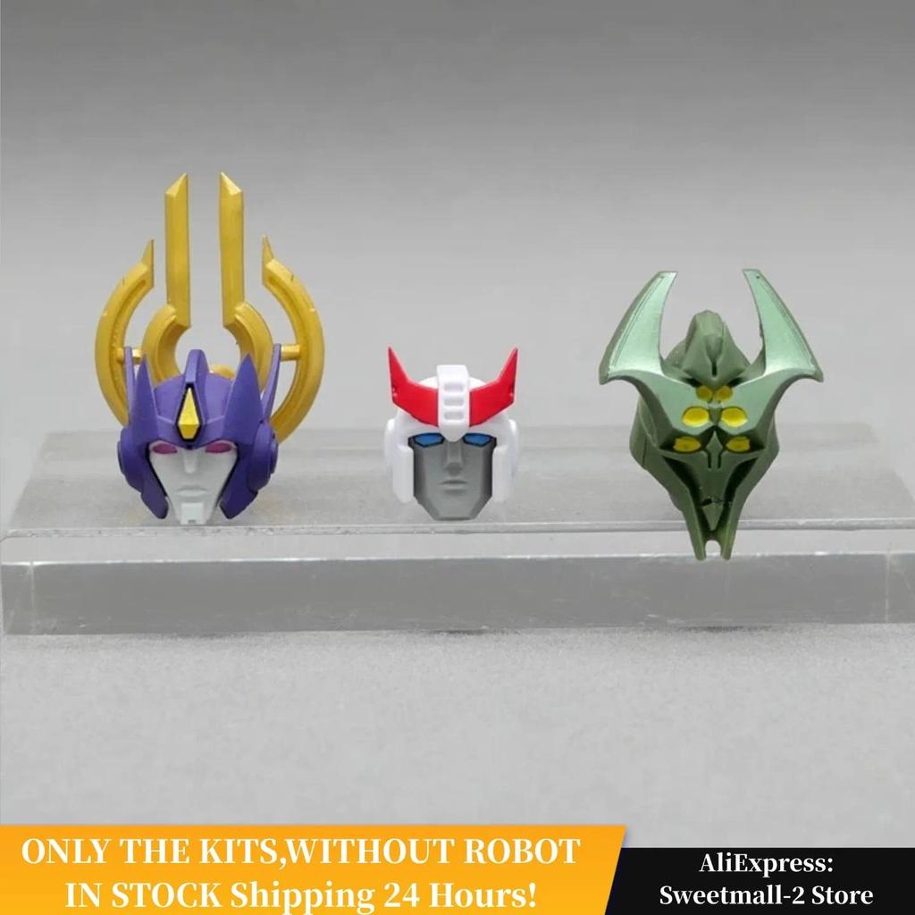 ACHAI STUDIO ABS Casting Head Upgrade Kit For AGE OF THE PRIMES QUINTUS PRIME/SOLUS PRIME/SS86 Prowl