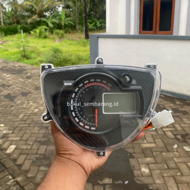 SPEEDOMETER EXCEL | SPEEDO DIGITAL EXCEL | SPEEDO DIGITAL VESPA EXCEL TERBARU