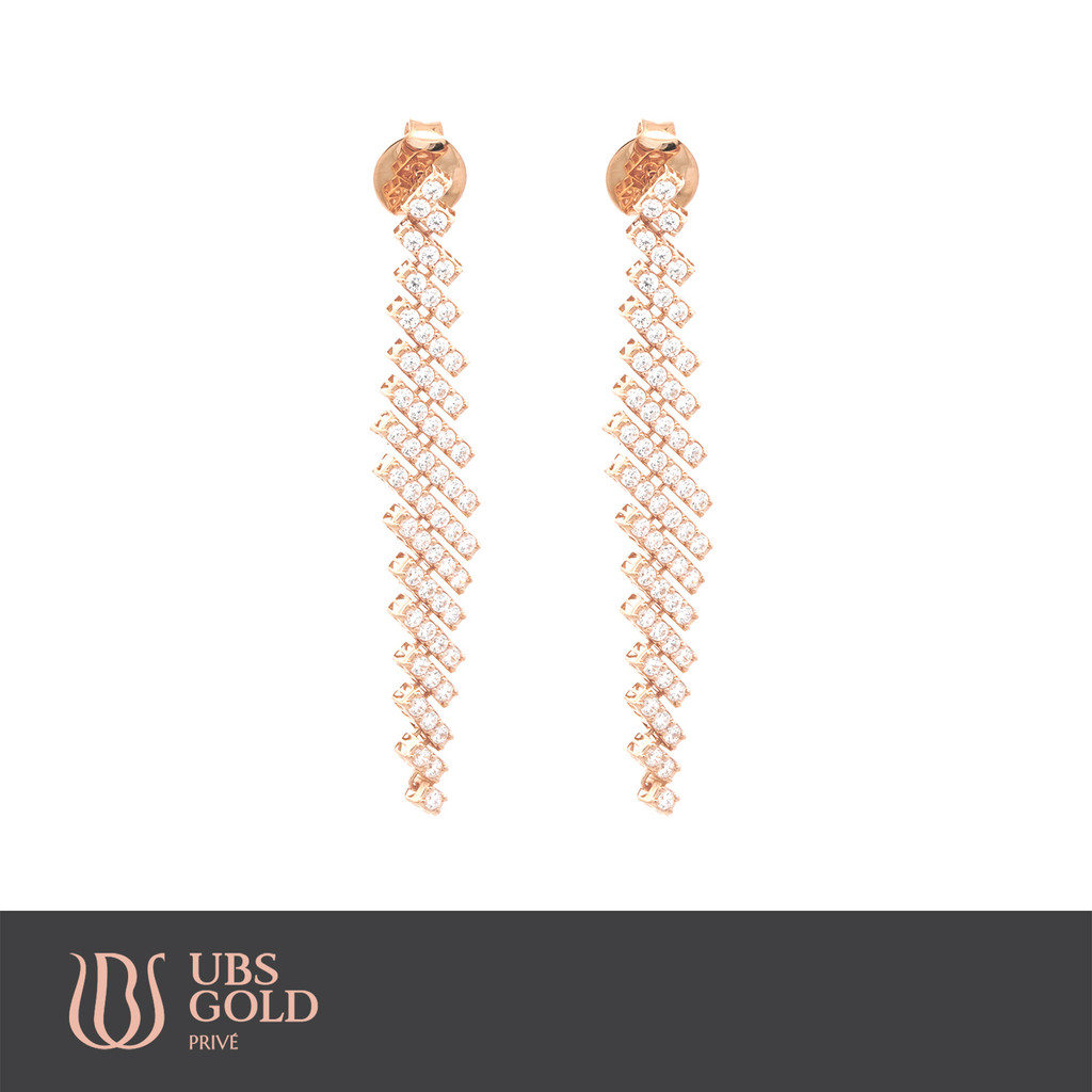 UBS Gold - Anting Emas - 17K - Cdw0145