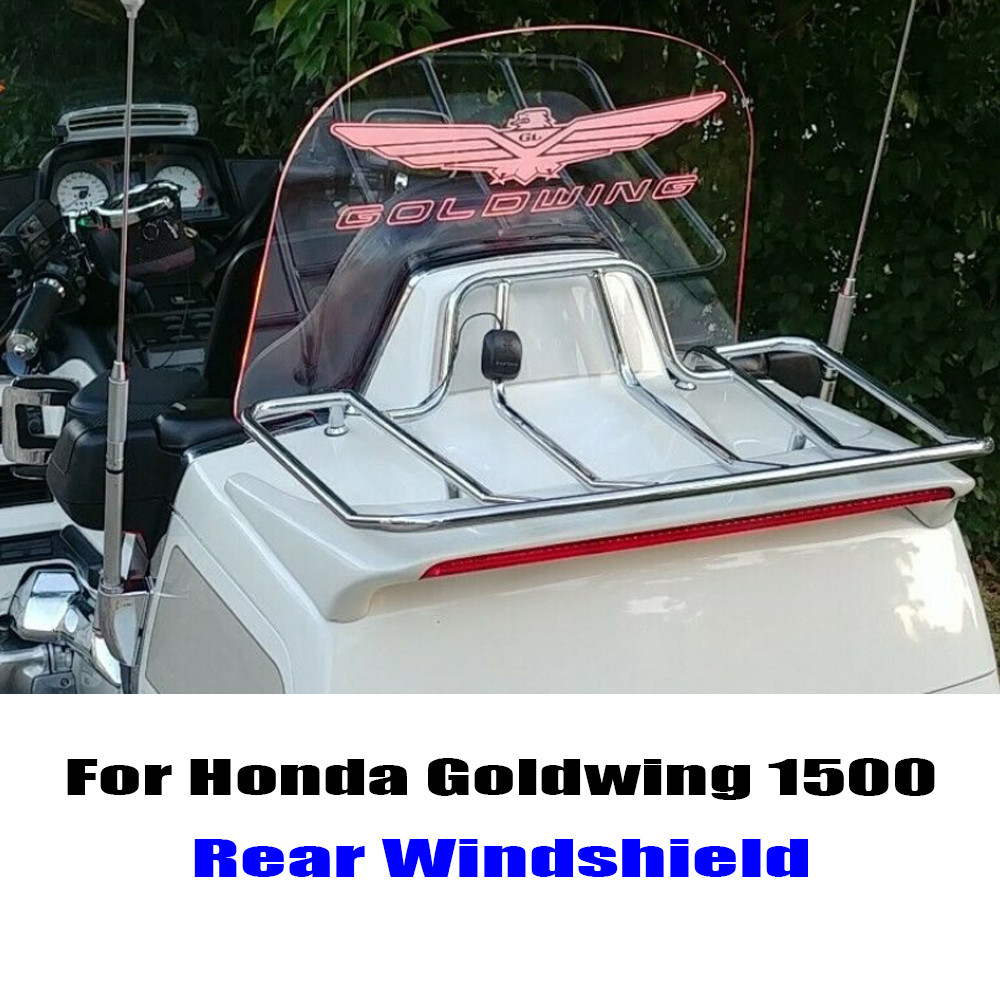 For Honda Goldwing1500 Accessories Rear Windshield Rear Spoiler Goldwing 1500 Air Deflector Rear Win