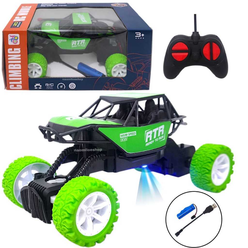 RTR ready to run RC CAR mainan mobil JIP climbing RTR country climbing mainan RC off road jeep ban k