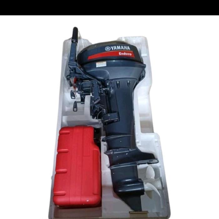 Mesin tempel Yamaha E15DMHL/ outboard Yamaha