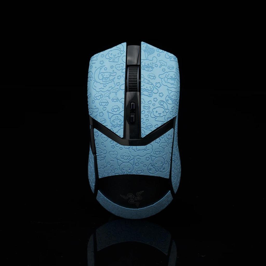 BTL Mouse Grip Tape For RAZER COBRA PRO Sticker CS Letter Cartoon Lizard Skin Suck Sweat Non Slip Pr