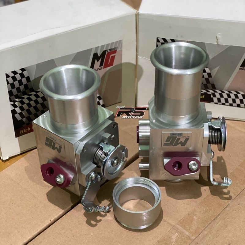 THROTTLE BODY TB BARREL 30 36 38 42 POWER BALL MX KING MXKING VIXION XABRE R15 BYSON