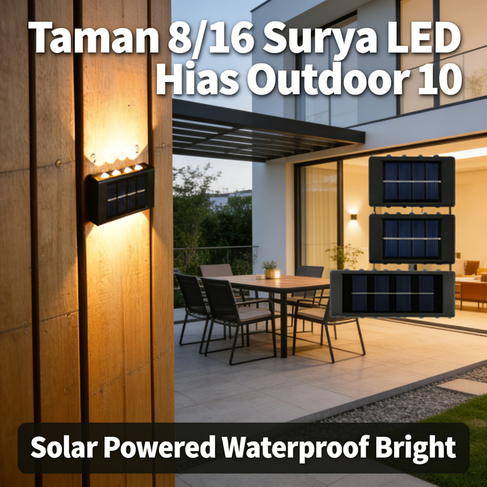 Taman LED Hias Outdoor 16 Surya