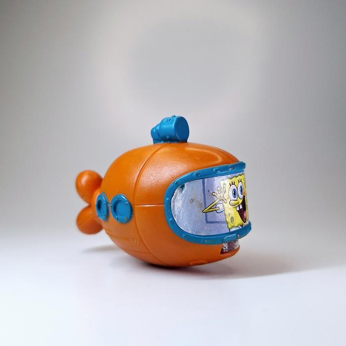 Figure SpongeBob SquarePants - Submarine Spongebob MCD, Happy Meal