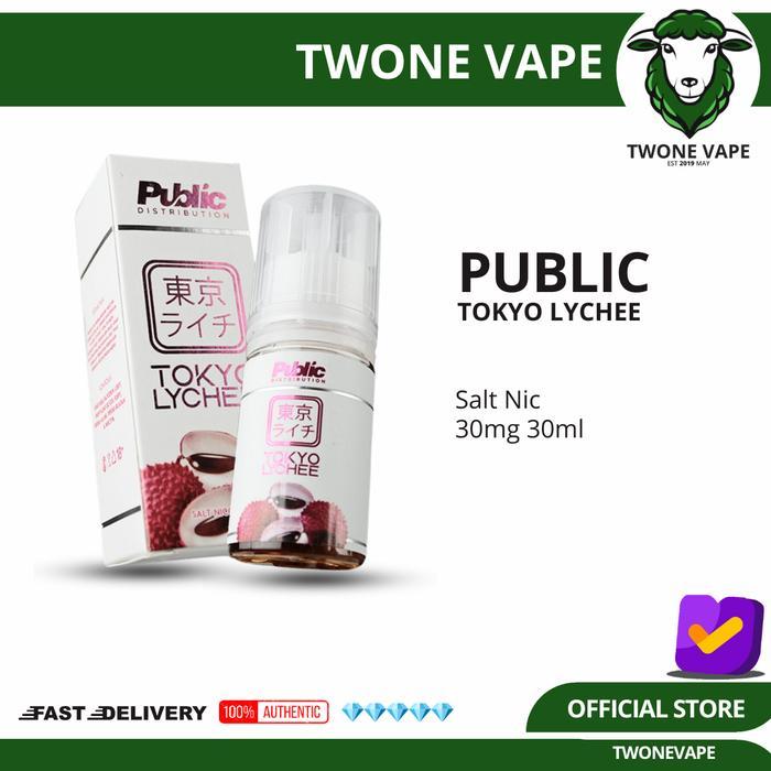 Tokyo Lychee Salt Nic By Public Distribution Leci Liquid Saltnic Pods