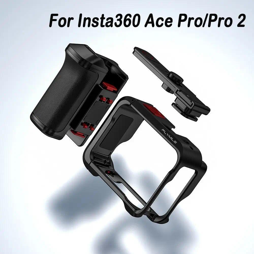 Quick Release Xplorer Grip Kit Handle Plastic Handle Shutter Button Street Grip Holder Frame for ta3